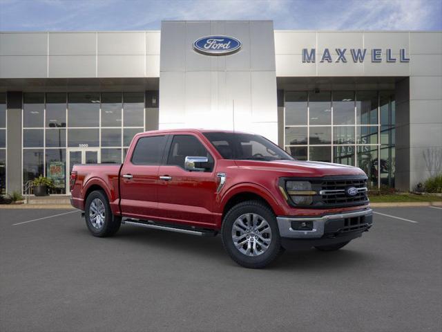 new 2024 Ford F-150 car, priced at $54,550