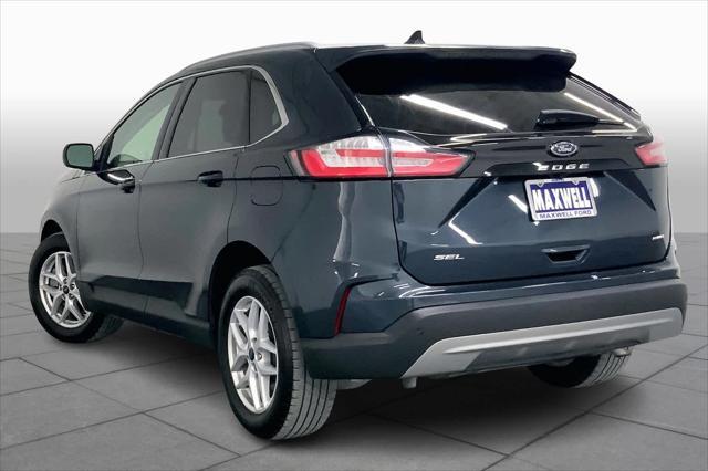 used 2022 Ford Edge car, priced at $25,671