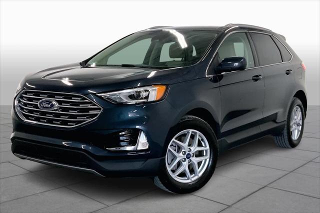 used 2022 Ford Edge car, priced at $25,671