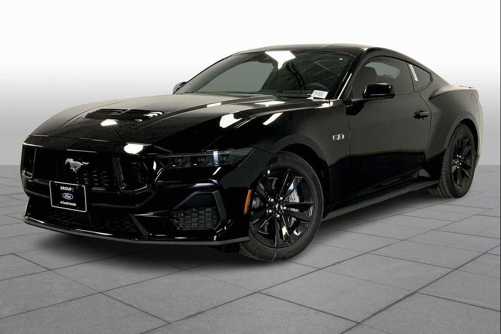 new 2025 Ford Mustang car, priced at $42,952