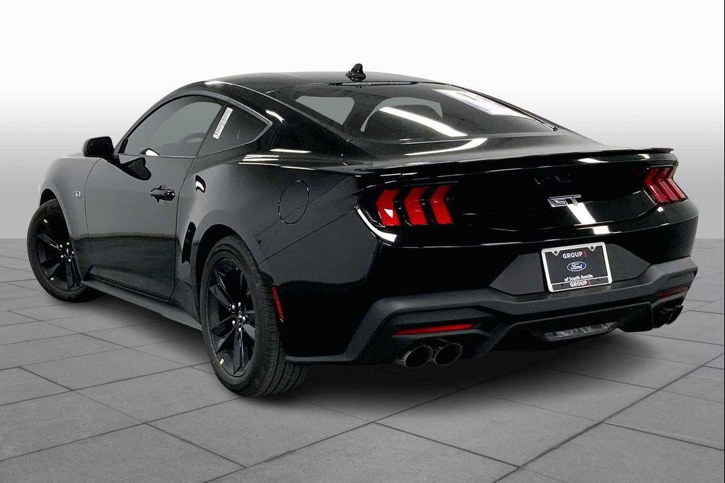 new 2025 Ford Mustang car, priced at $42,952