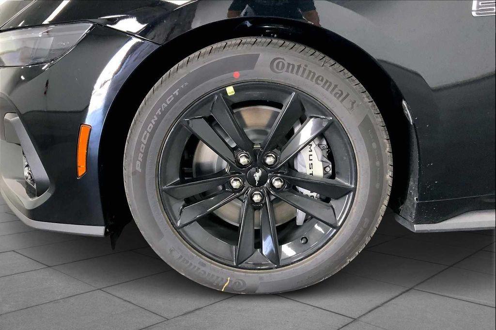 new 2025 Ford Mustang car, priced at $42,952
