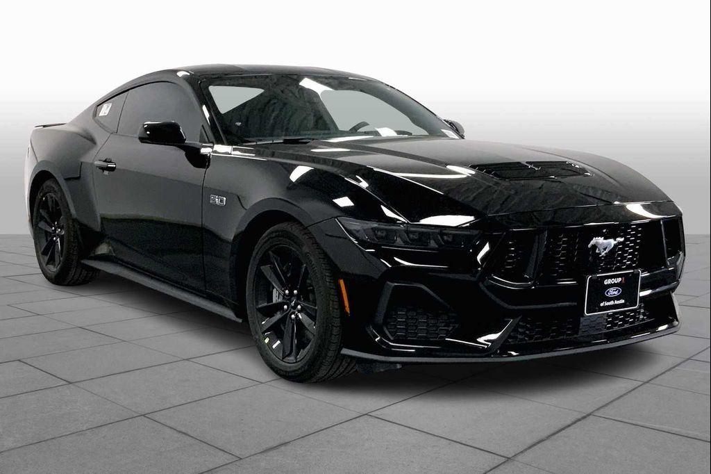 new 2025 Ford Mustang car, priced at $42,952