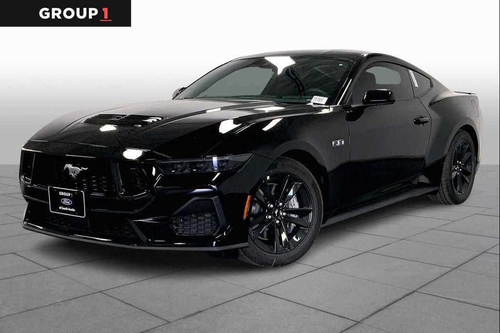 new 2025 Ford Mustang car, priced at $42,952