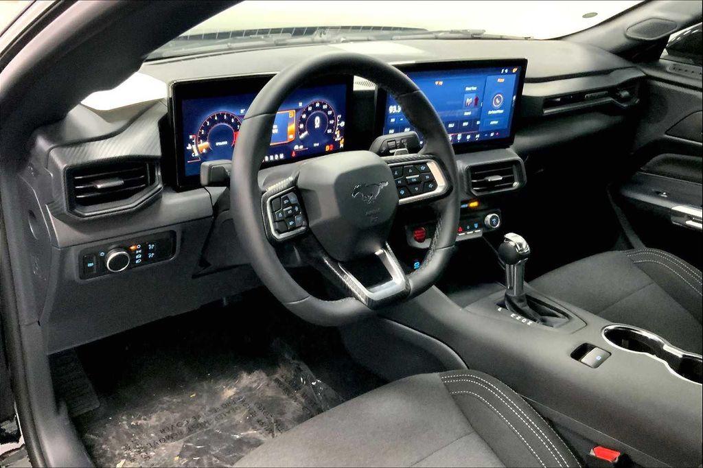 new 2025 Ford Mustang car, priced at $42,952