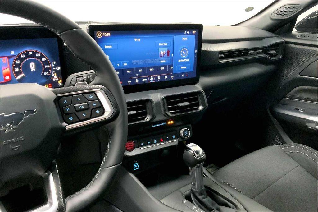 new 2025 Ford Mustang car, priced at $42,952