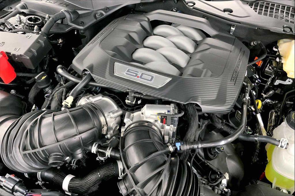 new 2025 Ford Mustang car, priced at $42,952