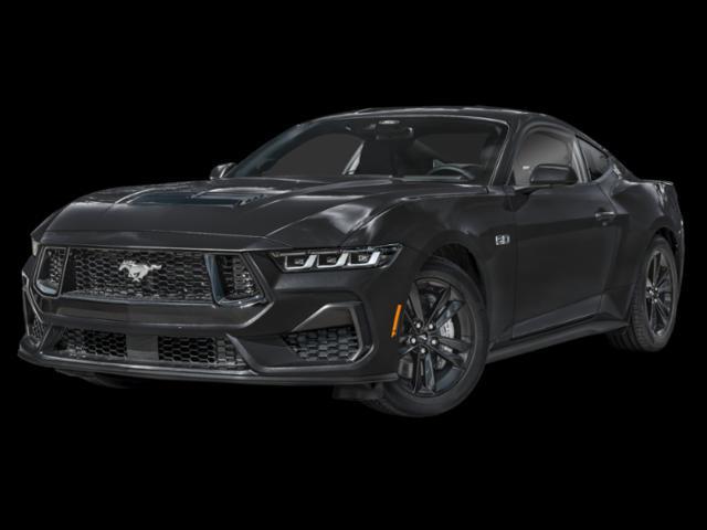 new 2025 Ford Mustang car, priced at $47,650