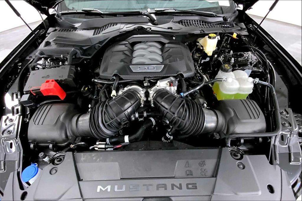 new 2025 Ford Mustang car, priced at $42,952