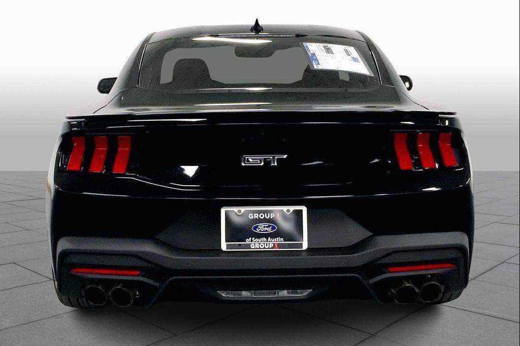 new 2025 Ford Mustang car, priced at $42,952