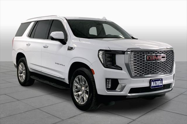 used 2022 GMC Yukon car, priced at $59,982