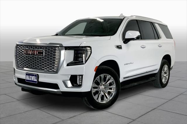 used 2022 GMC Yukon car, priced at $59,982