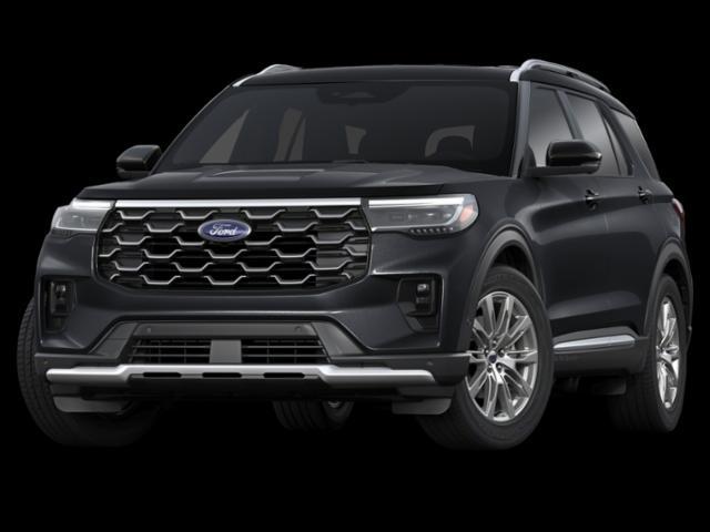 new 2025 Ford Explorer car, priced at $46,650