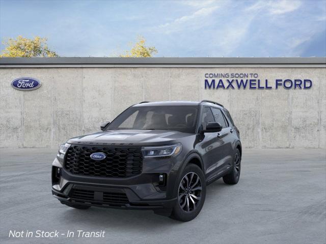 new 2025 Ford Explorer car, priced at $46,650