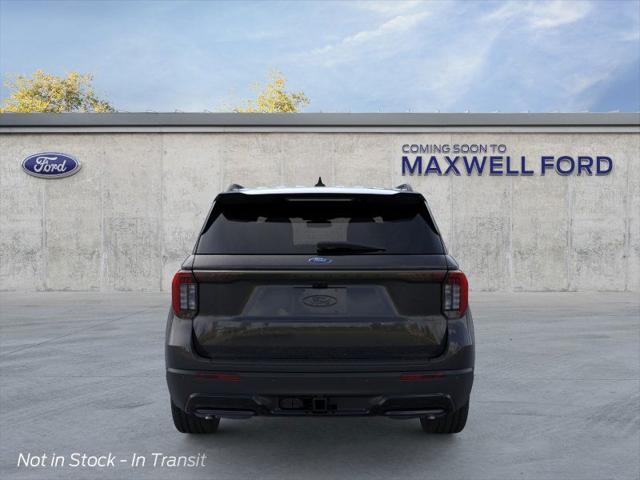 new 2025 Ford Explorer car, priced at $46,650