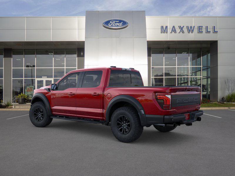 new 2025 Ford F-150 car, priced at $83,415