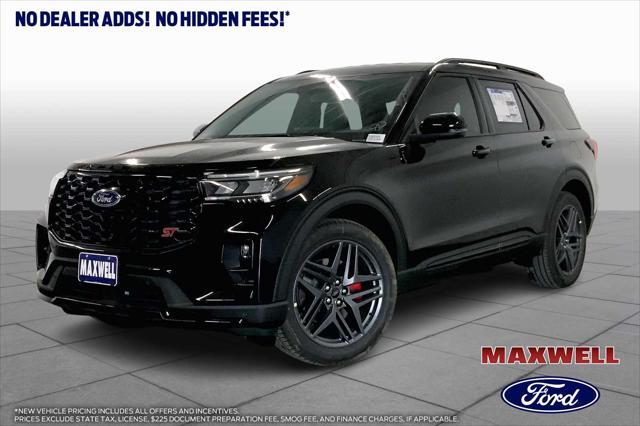 new 2025 Ford Explorer car, priced at $51,488