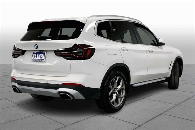 used 2022 BMW X3 car, priced at $26,585