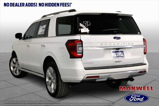 new 2024 Ford Expedition car, priced at $86,335