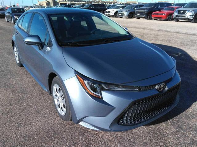 used 2021 Toyota Corolla car, priced at $18,271