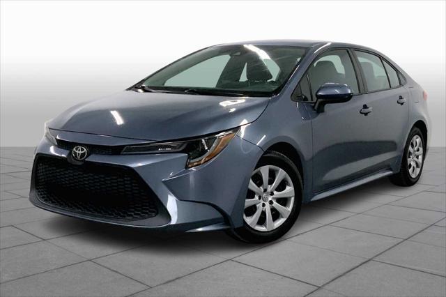 used 2021 Toyota Corolla car, priced at $18,271