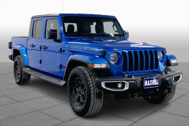 used 2021 Jeep Gladiator car, priced at $31,971