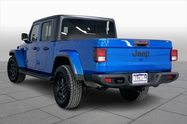 used 2021 Jeep Gladiator car, priced at $31,971