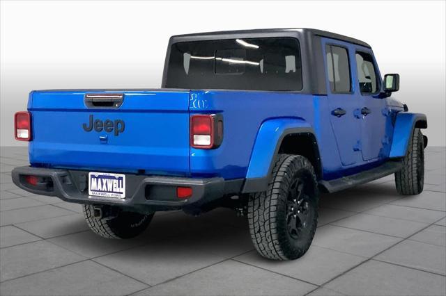 used 2021 Jeep Gladiator car, priced at $31,971