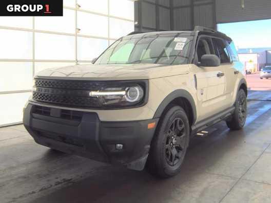 used 2025 Ford Bronco Sport car, priced at $28,971