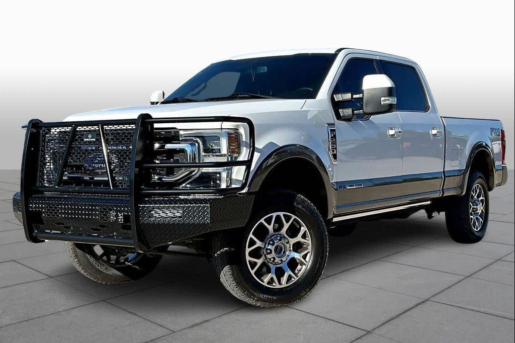 used 2021 Ford F-250 car, priced at $58,512