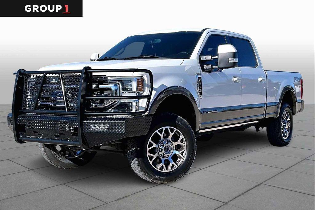 used 2021 Ford F-250 car, priced at $58,512