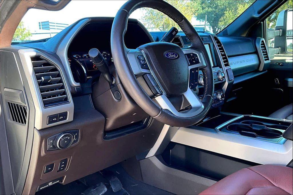 used 2021 Ford F-250 car, priced at $58,512