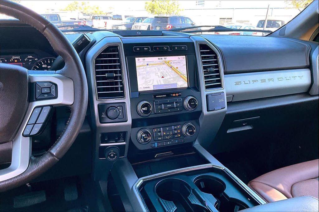 used 2021 Ford F-250 car, priced at $58,512