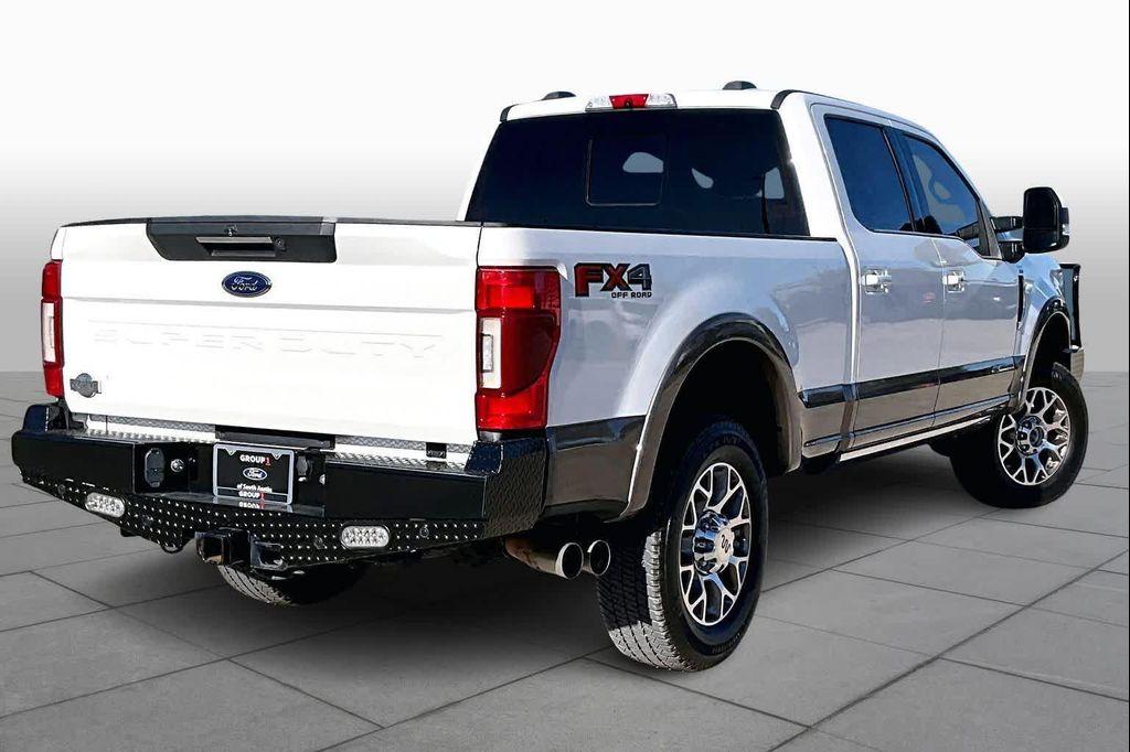 used 2021 Ford F-250 car, priced at $58,512