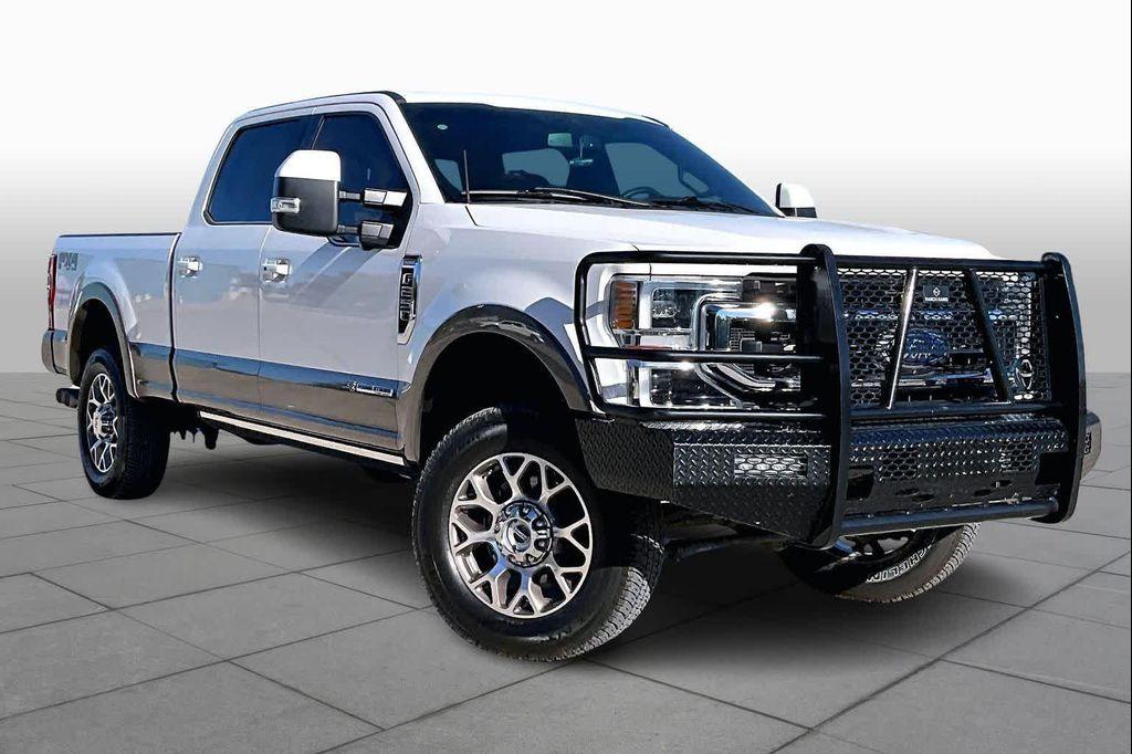 used 2021 Ford F-250 car, priced at $58,512