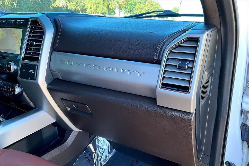 used 2021 Ford F-250 car, priced at $58,512