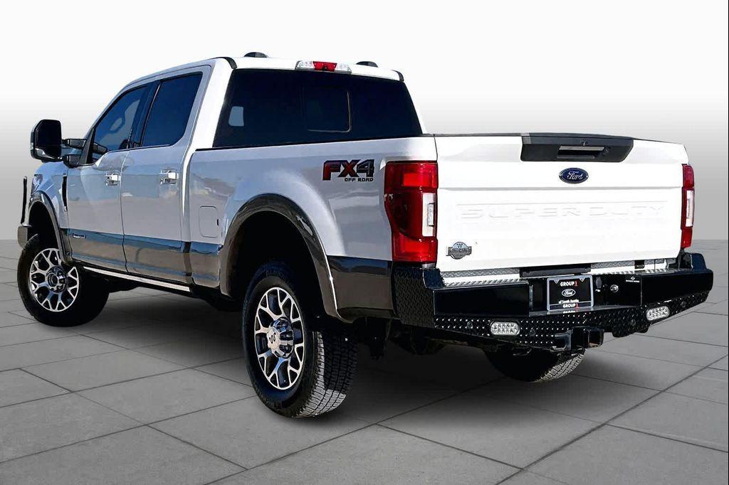 used 2021 Ford F-250 car, priced at $58,512