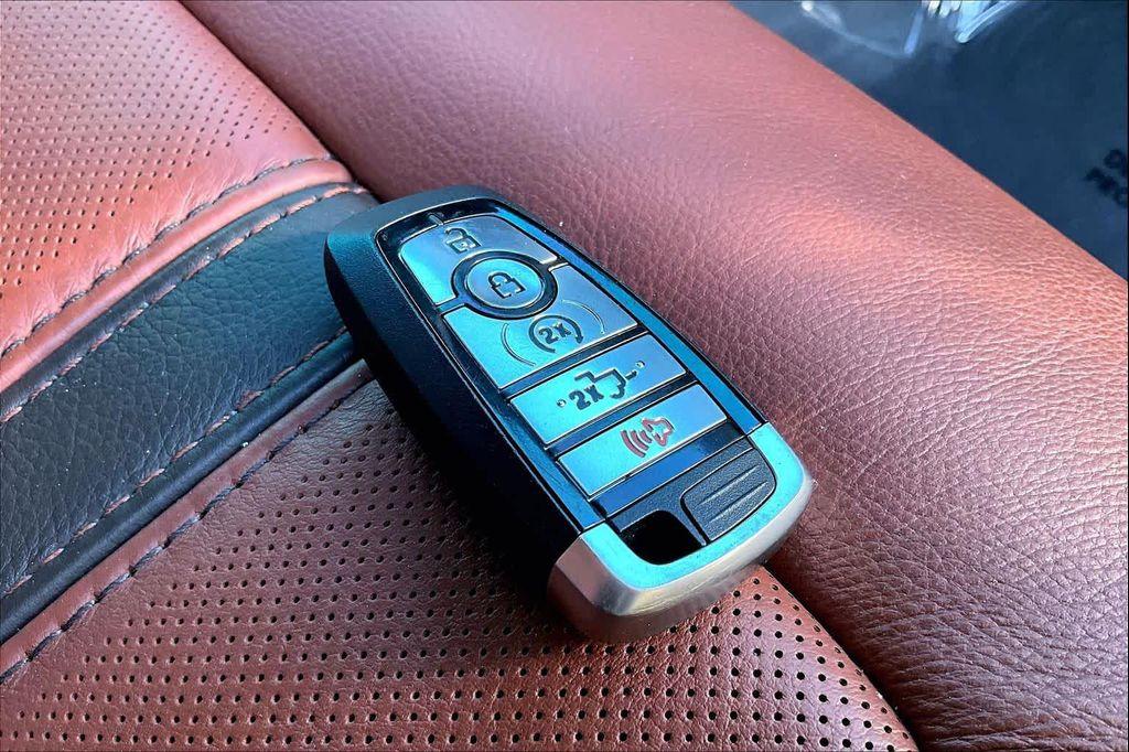 used 2021 Ford F-250 car, priced at $58,512