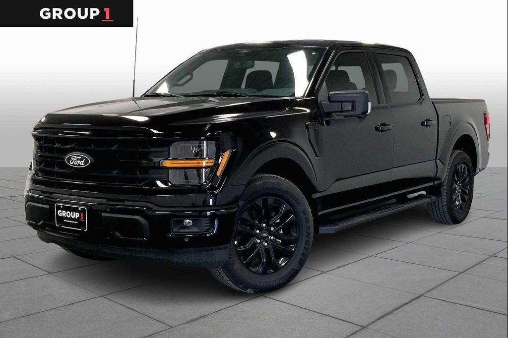 new 2025 Ford F-150 car, priced at $48,234