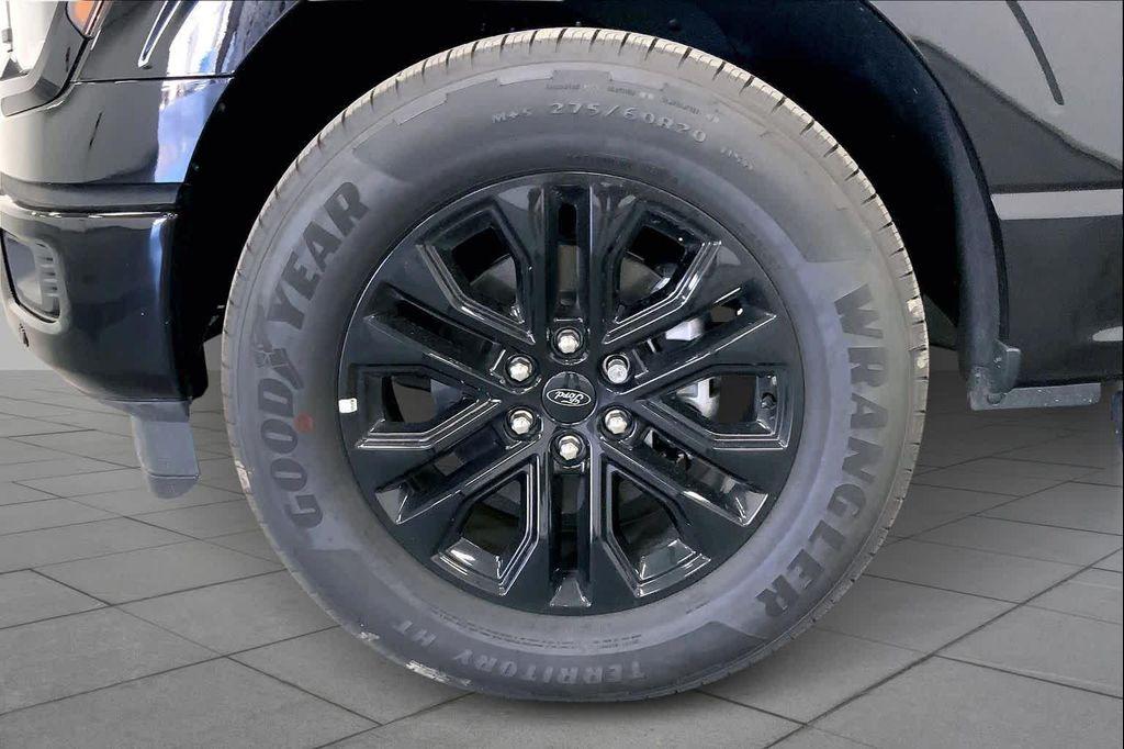 new 2025 Ford F-150 car, priced at $48,234