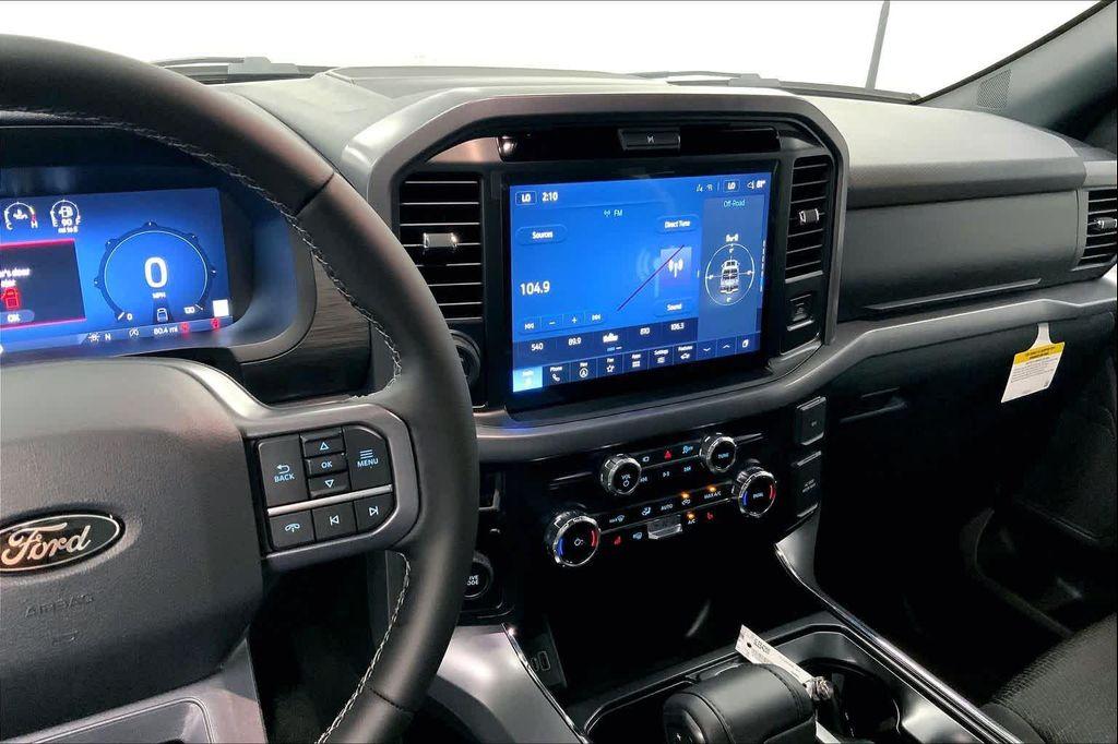 new 2025 Ford F-150 car, priced at $48,234