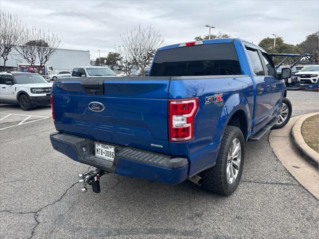 used 2018 Ford F-150 car, priced at $20,982