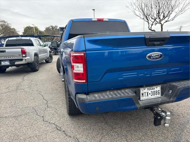 used 2018 Ford F-150 car, priced at $20,982