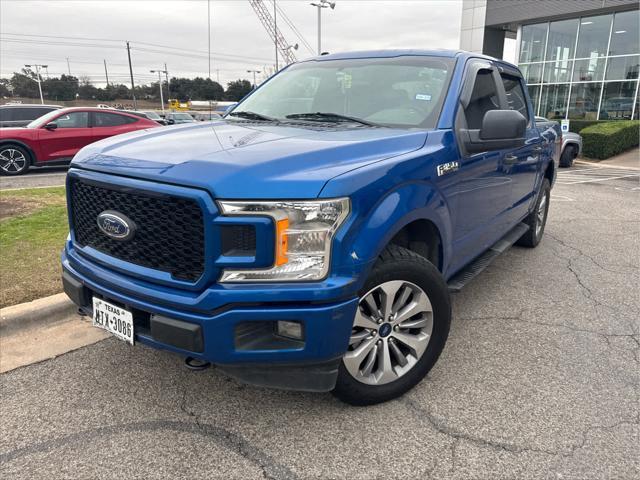 used 2018 Ford F-150 car, priced at $20,982