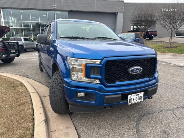 used 2018 Ford F-150 car, priced at $20,982