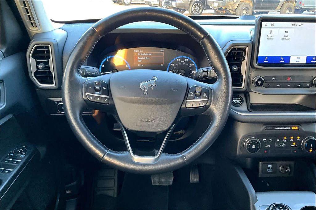used 2022 Ford Bronco Sport car, priced at $19,175