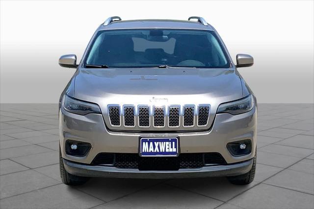used 2019 Jeep Cherokee car, priced at $13,971