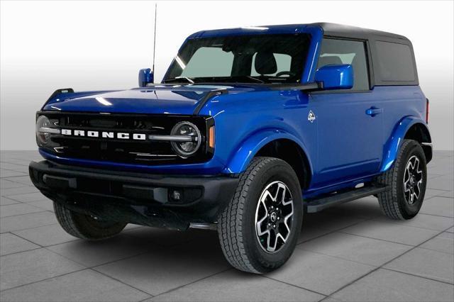 used 2023 Ford Bronco car, priced at $41,979