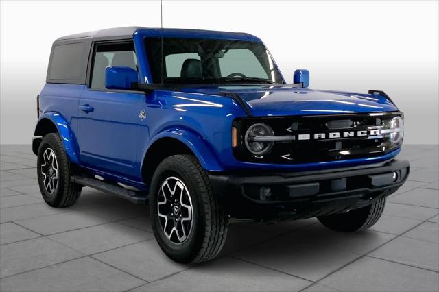 used 2023 Ford Bronco car, priced at $41,979