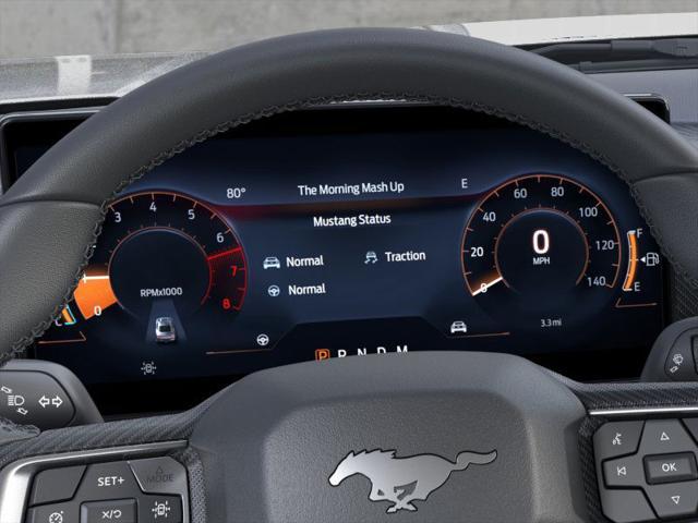 new 2025 Ford Mustang car, priced at $35,710